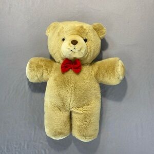 Gerber TLC Plush Teddy Bear with Red Bow